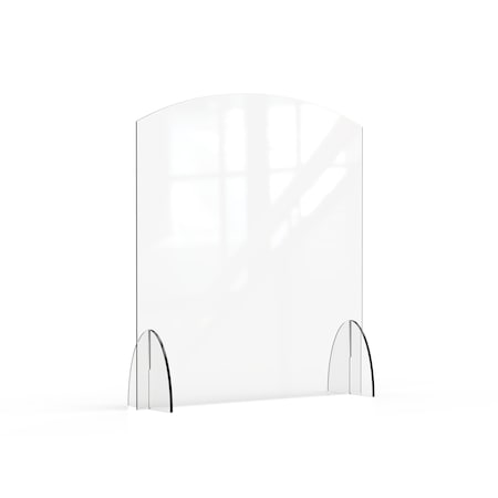 Avant Guarde 36x40 Acrylic Sneeze Guard, 1 EA